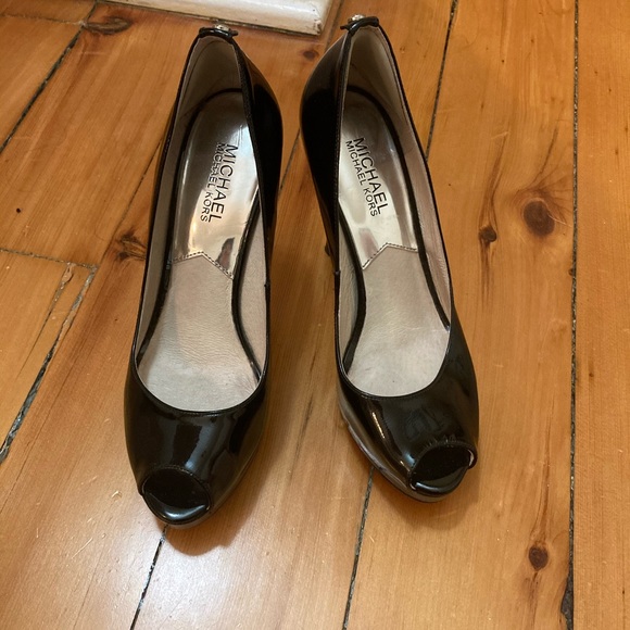 Michael Kors Black Heels - Picture 6 of 6